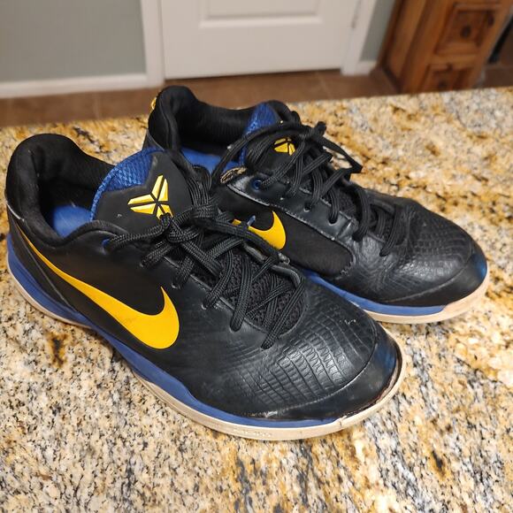 Nike Zoom Kobe Venomenon Sneakers Black/Del Sol-Concord 429653-002 Men\'s Sz 8.5 main image 15